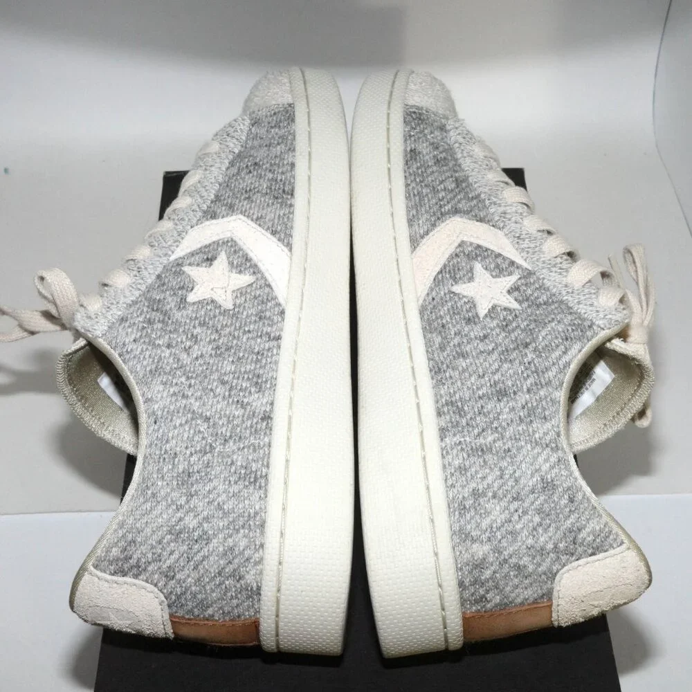2013 Converse First String Pro Leather Ox Japanese Terry 141766C Mens US 11 - Picture 10 of 12